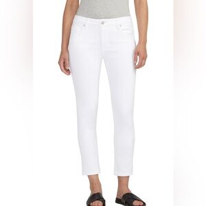NWT Jag Jeans Women's Crisp White Ankle Jeans Size 8